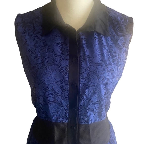 NWT-ASOS CURVE-LACE DRESS - Picture 2 of 9